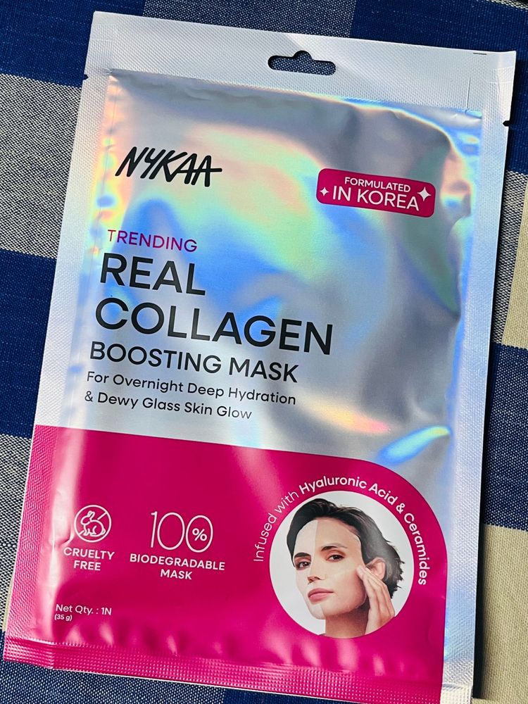 💫Collagen Overnight Sheet Mask💫