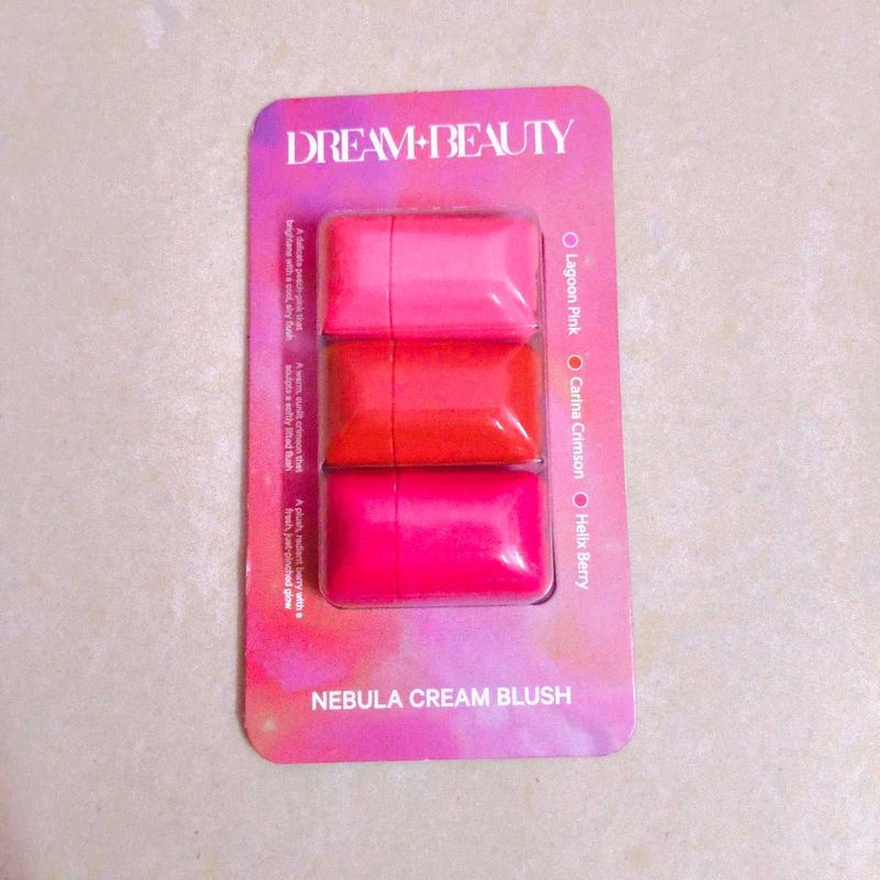 Dream Beauty Nebula Cream Blush Trio