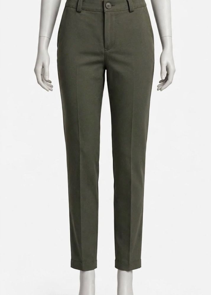 Olive Green Cargo Pants