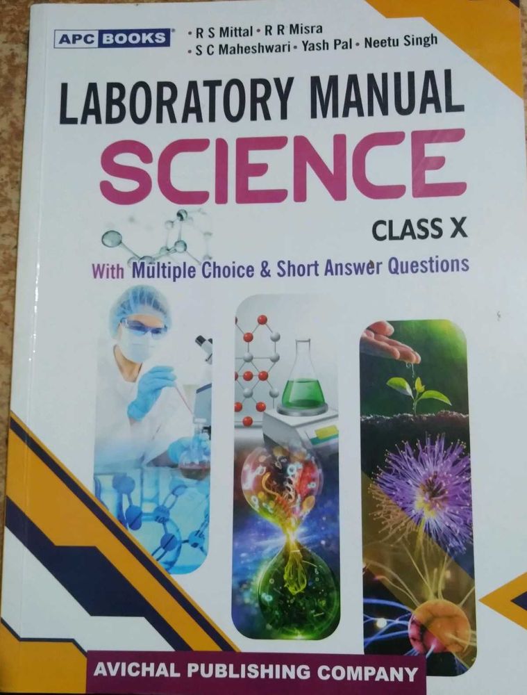 Laboratory Manual Science Class X