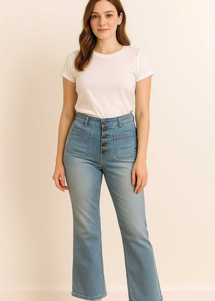 Bootcut Denim Jeans