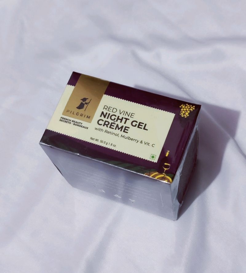 Retinol Night Gel Cream By Pilgrim