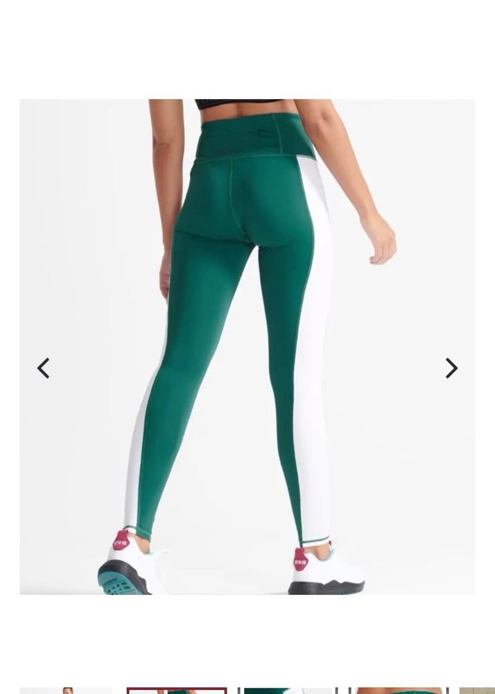 Superdry TRAINING LOCKUP LEGGINGS
