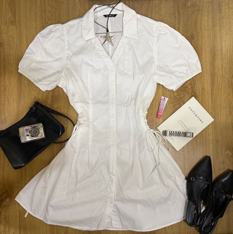 Zudio Aesthetic Shirt Dress