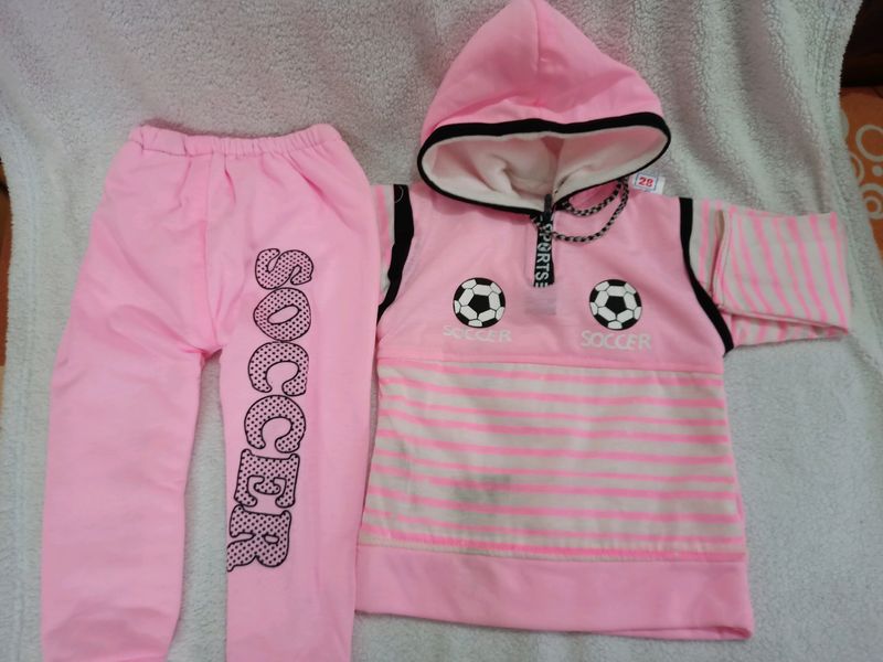 New Woolen Baby Suit