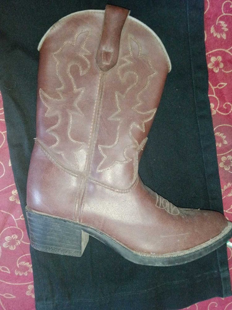 Brown Cowboy Boots