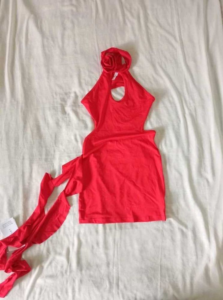 Romantic sexy Halter Dress