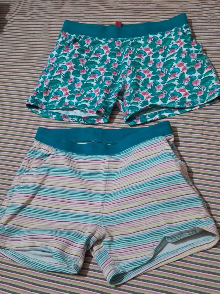 Two Shorts for Girls