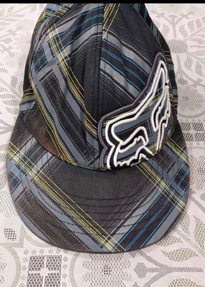 Fox Racing Plaid Cap.