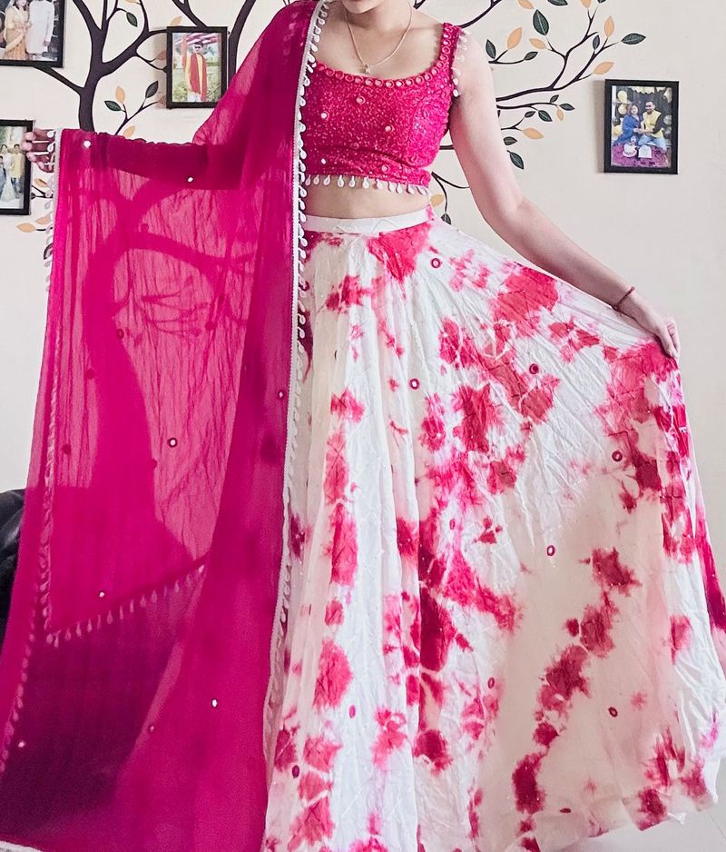 Designer Navratri Lehenga Choli
