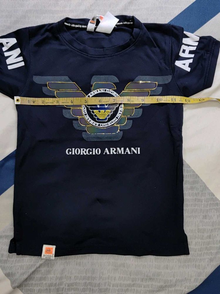 Navy Blue T Shirt for Boy