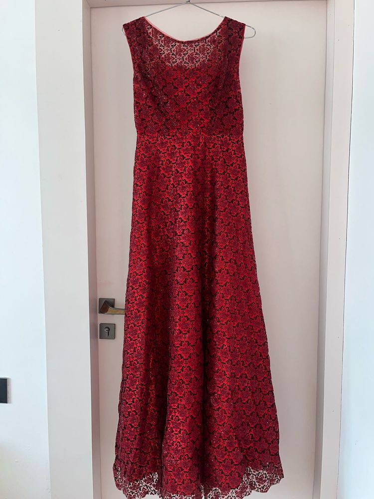 Red Long Dress