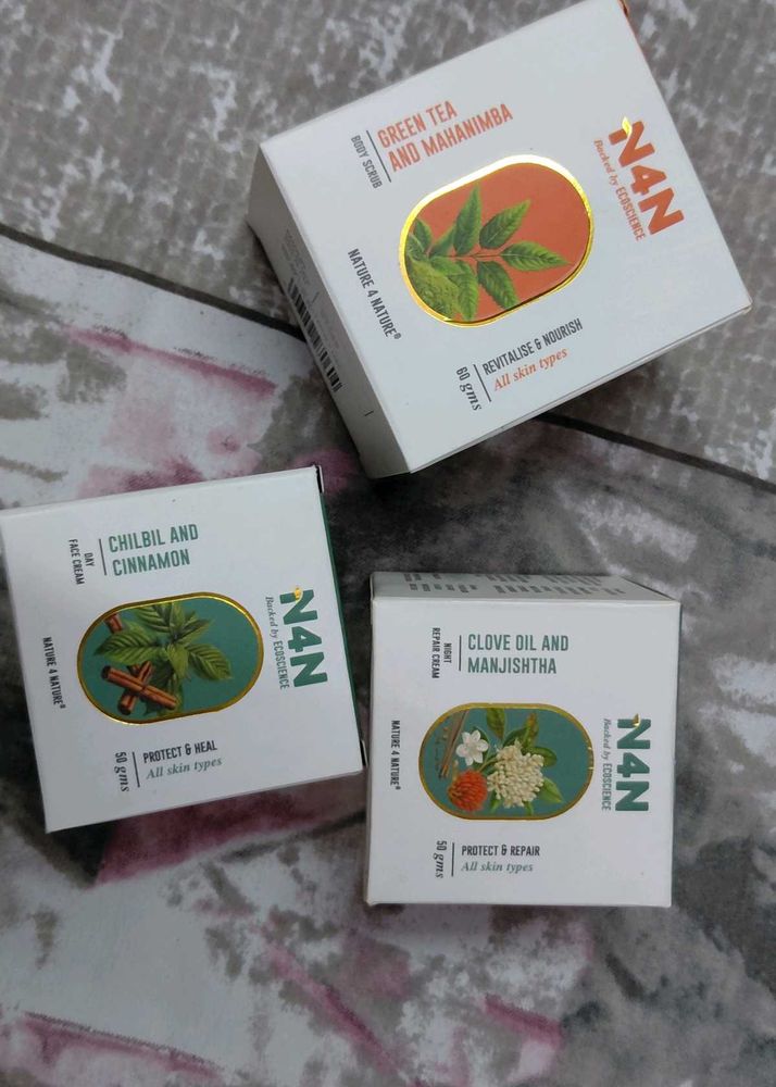 N4N Skincare Trio