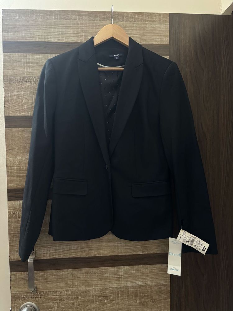 Classic Black Blazer