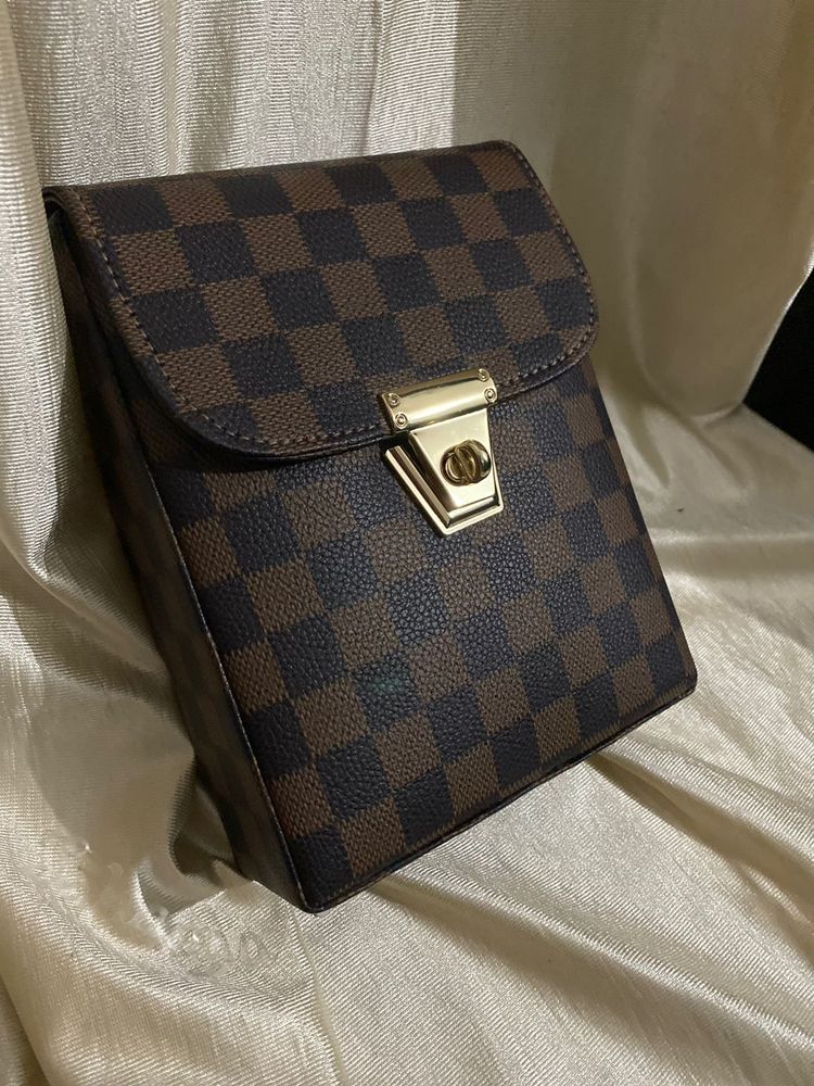 LV inspired BRAND NEW Saddle Bag