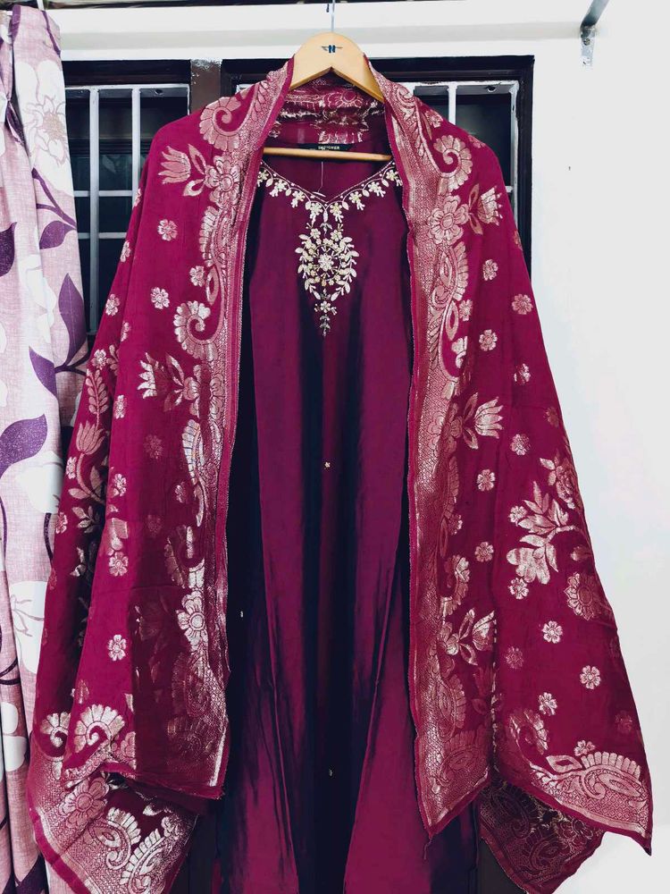 Wine Colour 3 pcs Set