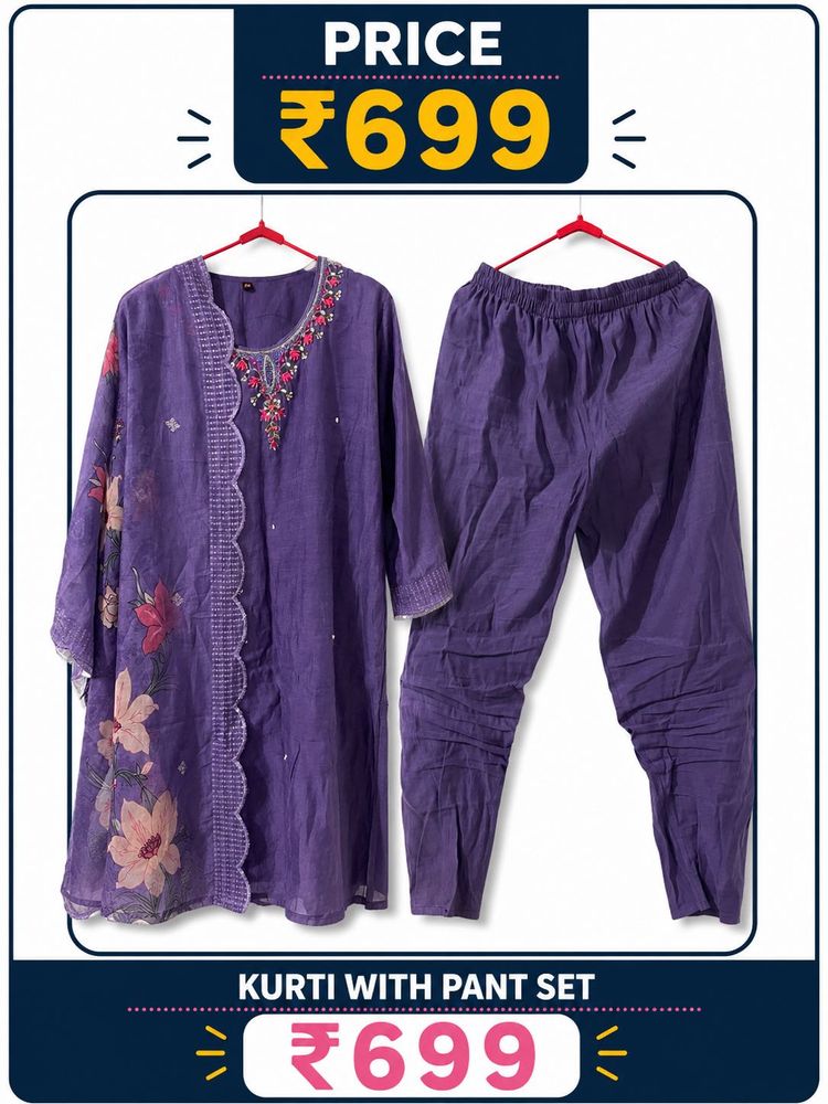 suit readymade with dupatta