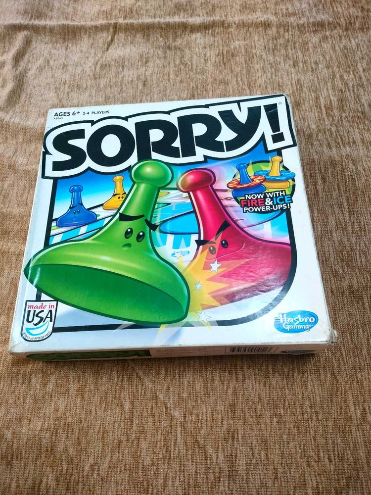 SORRY FROM - HASBRO GAMING