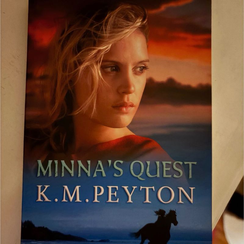 Minna's Quest by K.M. Peyton
