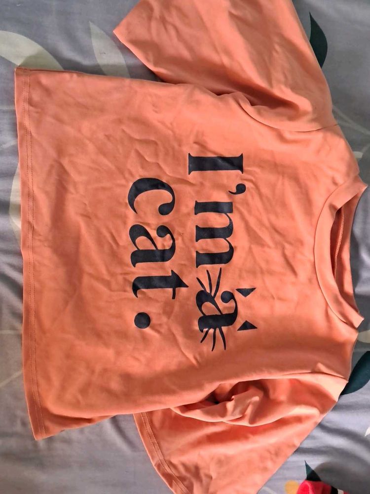 Cute Cat Top