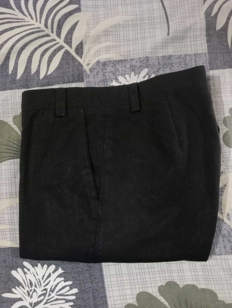 Men's Black Formal pant