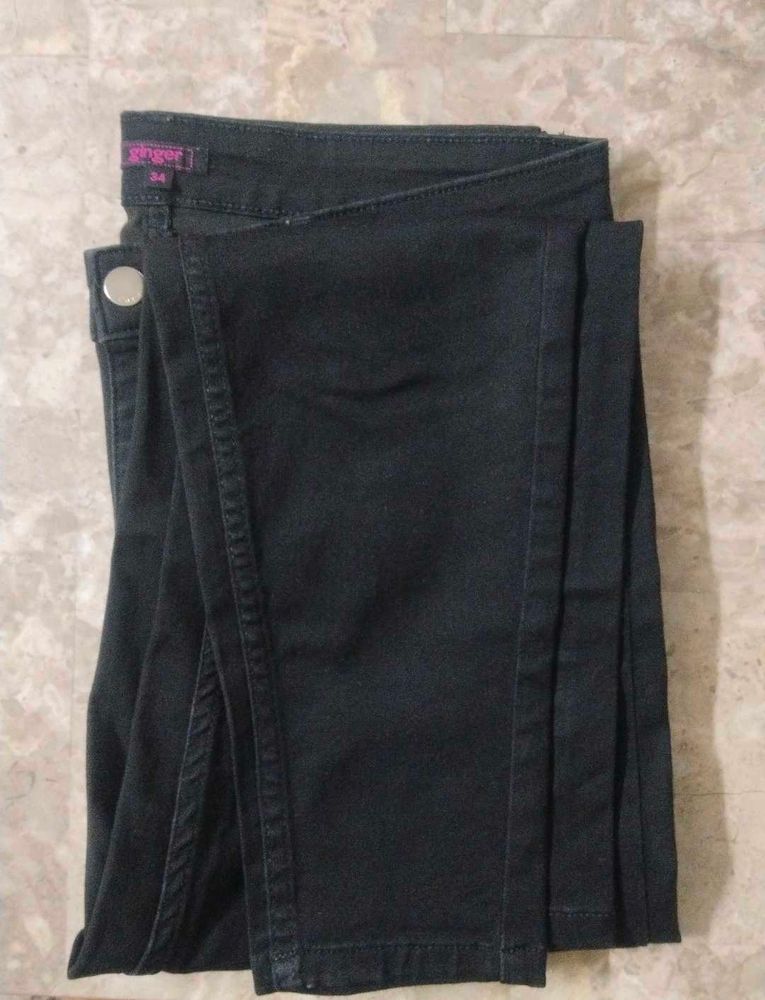 Black Ginger Jeans