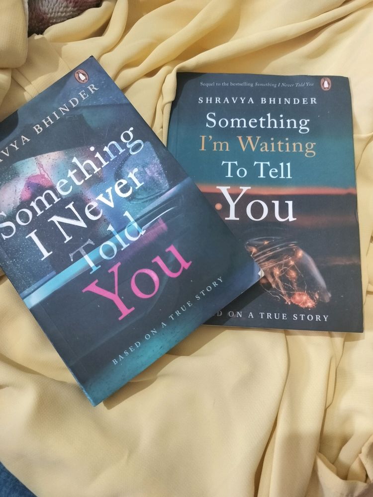 Something I Never Told You Series 🤌🏻