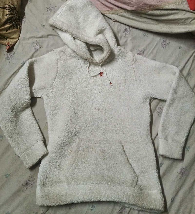 Cozy Cream Sherpa Hoodie