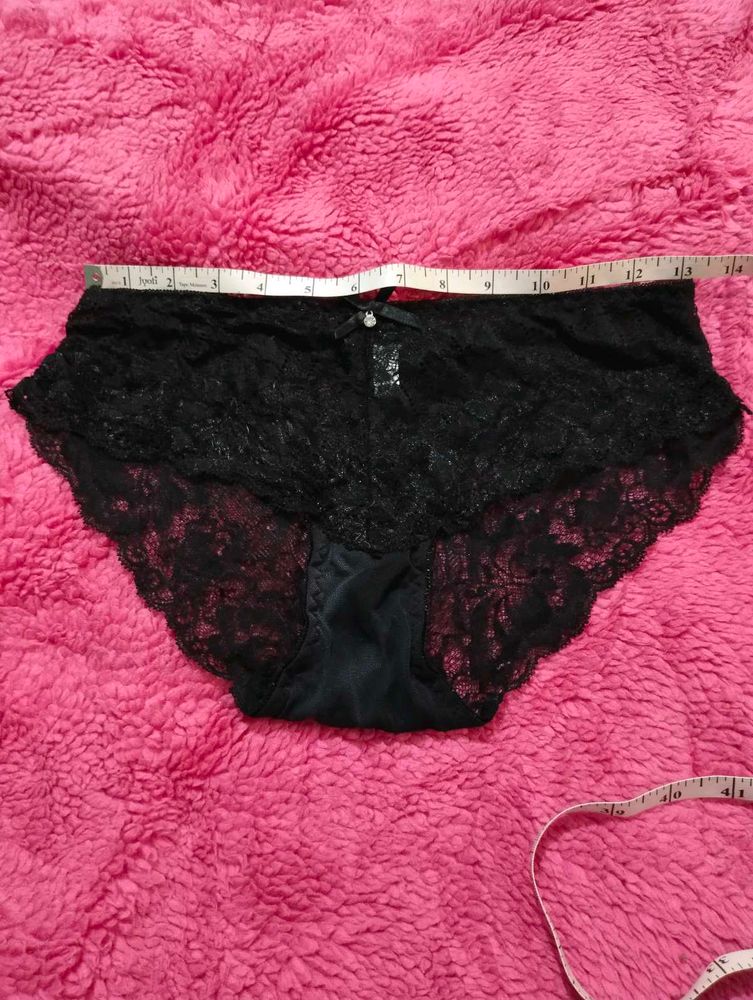 Black Lace Briefs