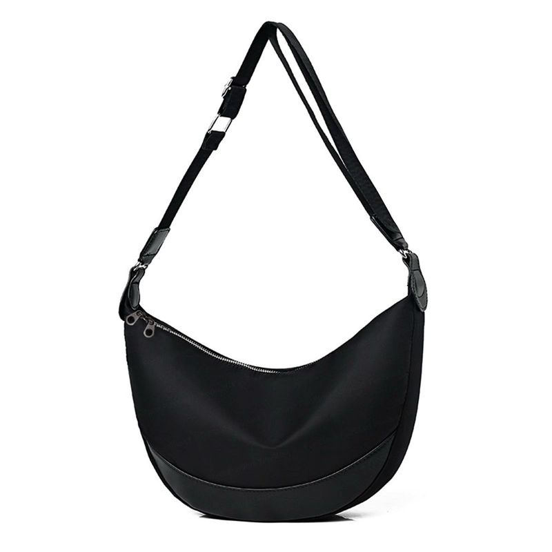 High Quality Stylish Black Hobo Bag