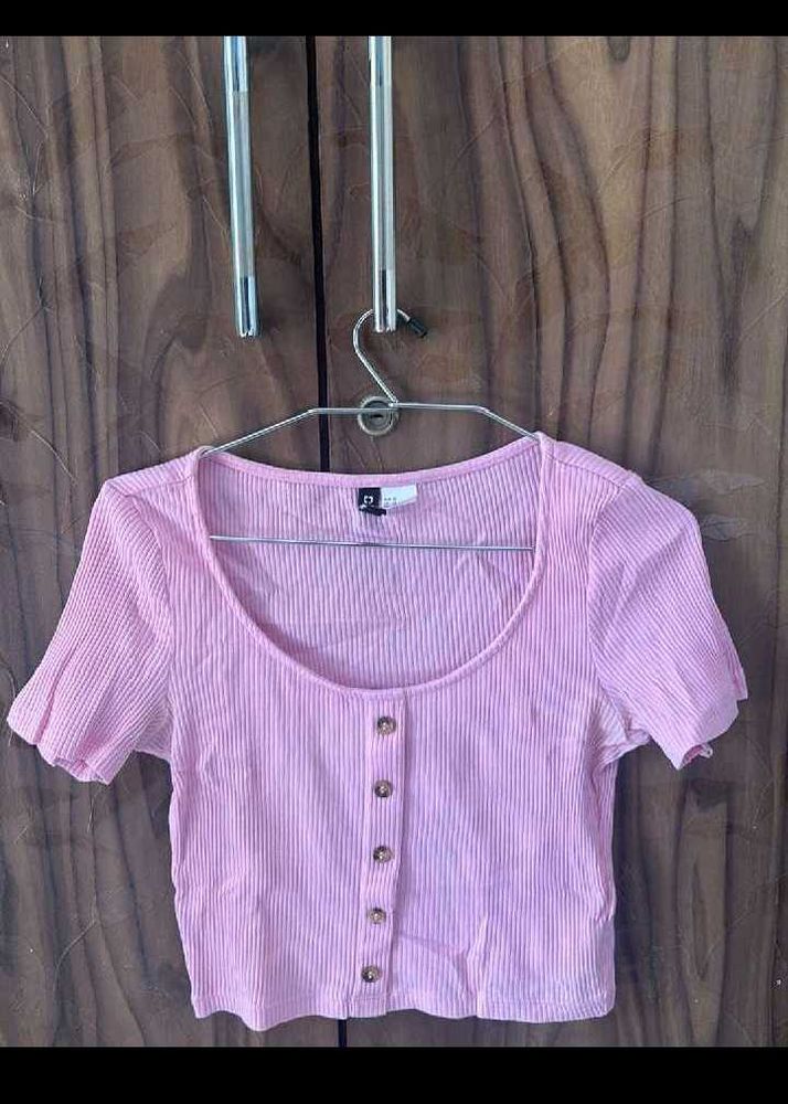 H&amp;M Top Pink Size 34 &amp; SASSAFRAS Jeans 30