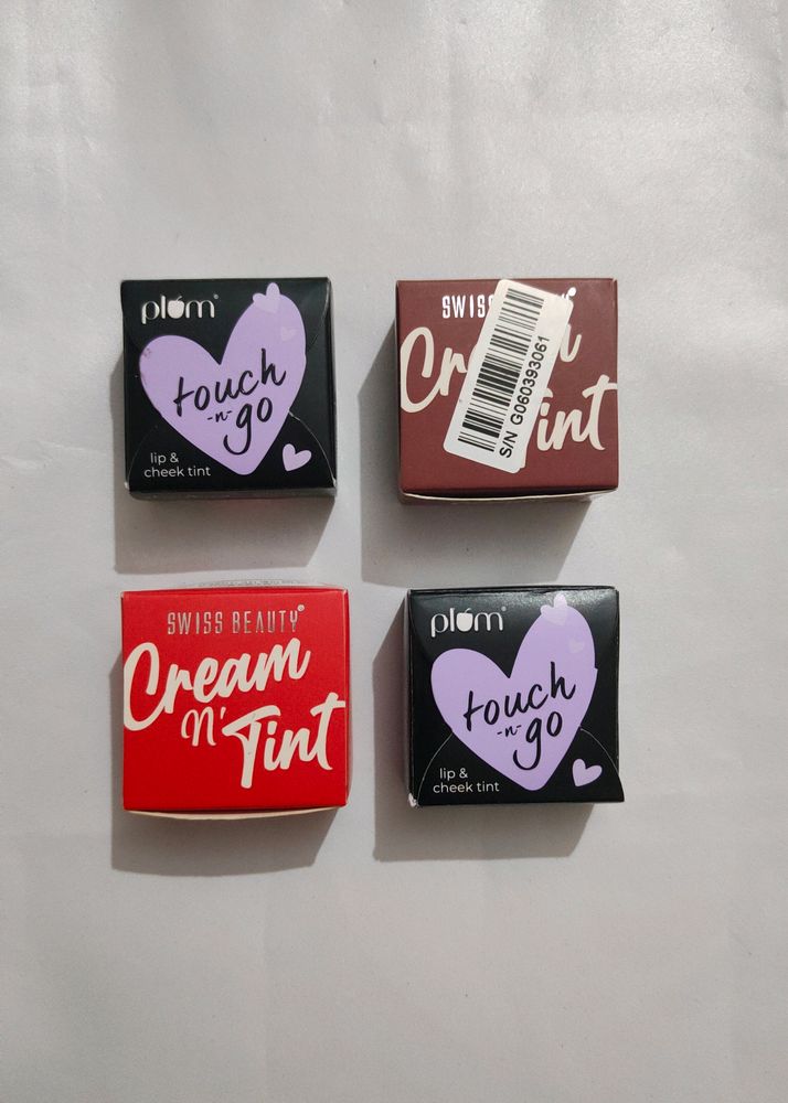Lip &amp; Cheek Tint Combo