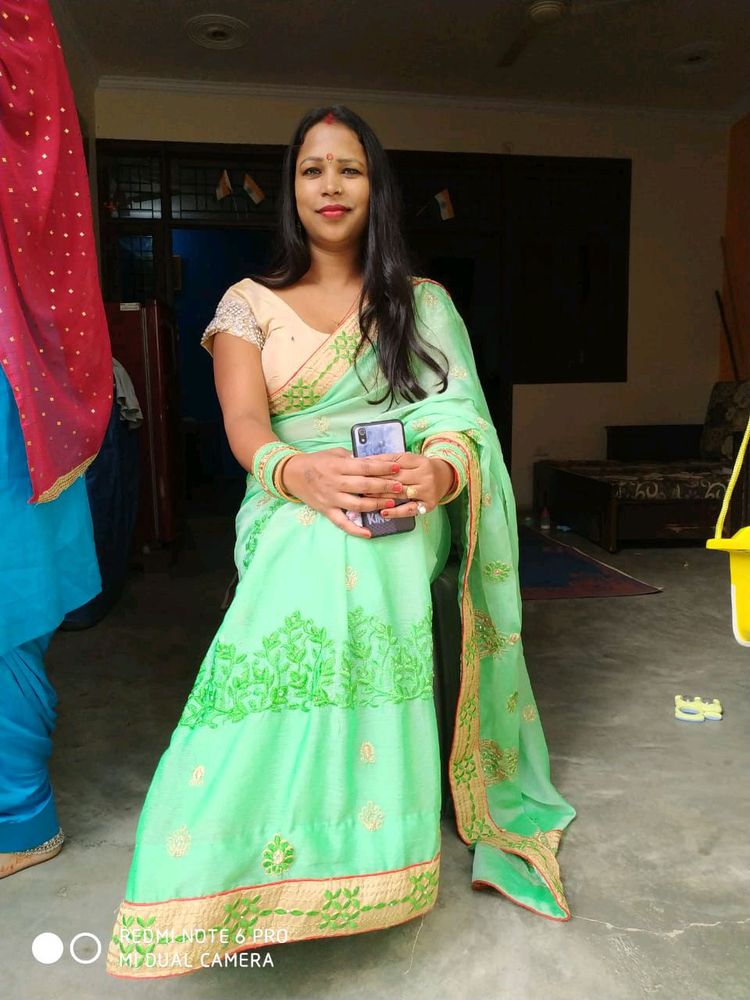 partywear saree