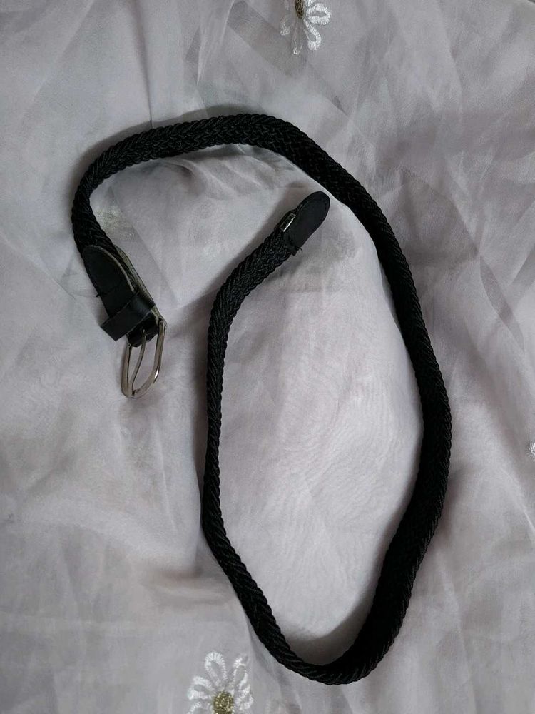 Braided Rope Belt