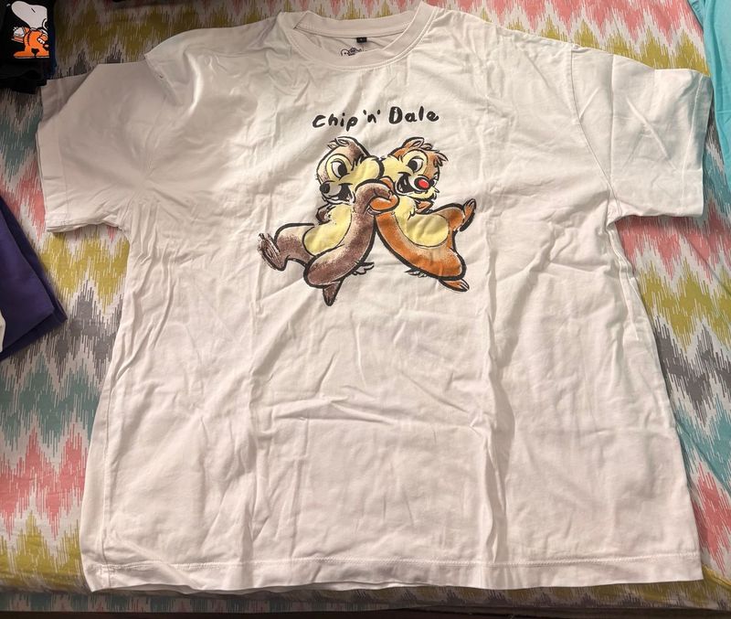 Casual Vibes with a Classic Cartoon Tee