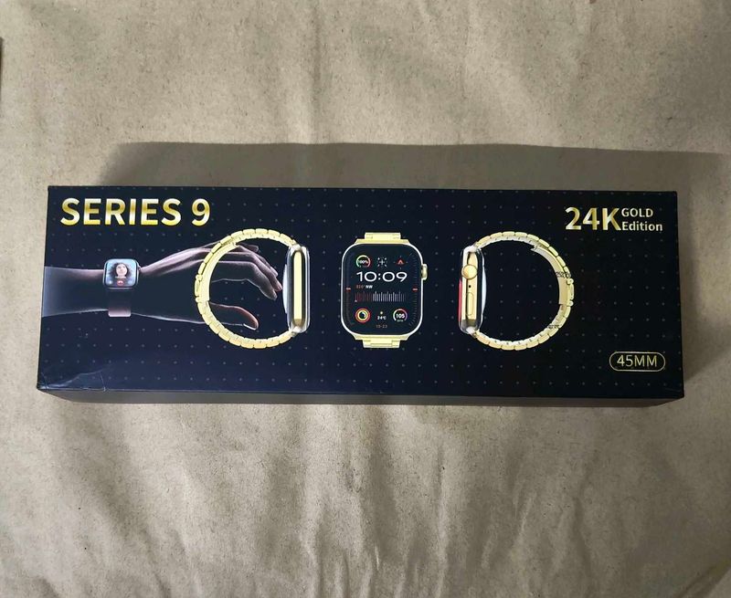Series 9 24K Gold Edition Smartwatch