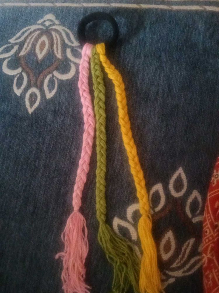 Braided Hair Tie 3 liyar