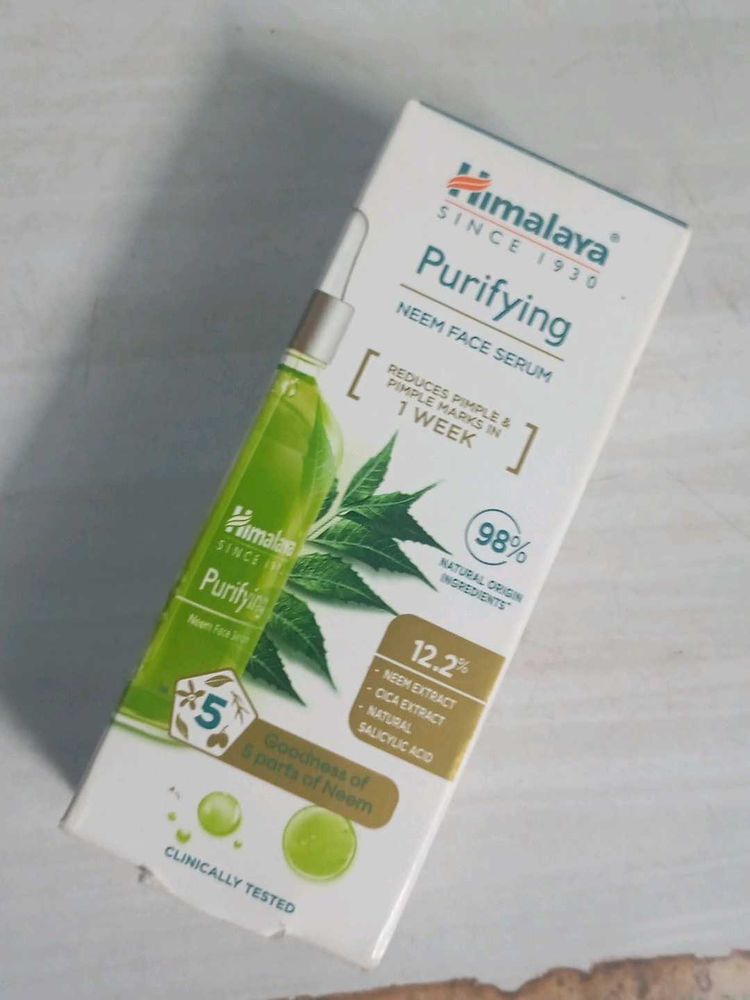 Himalaya Purifying Neem Face Serum