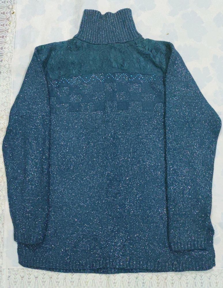 Higneck Sweater: A Cozy and Classy Choice