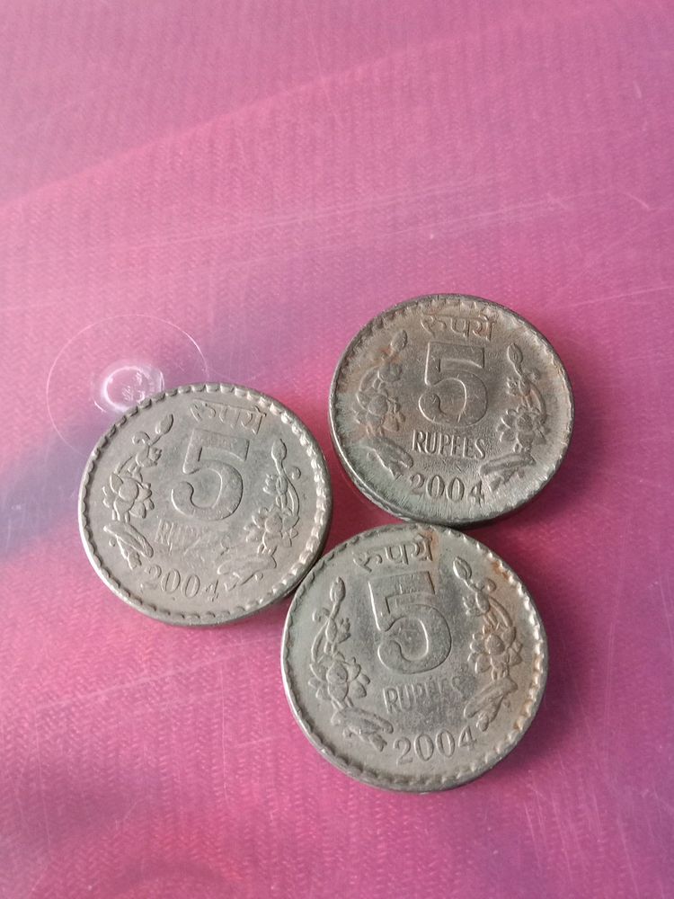 2004 Calcutta 5 Rs