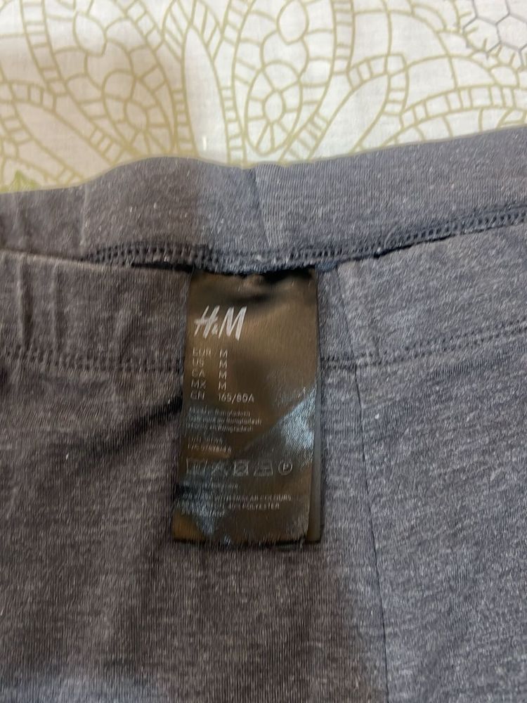 H&amp;M Gray Leggings - Size