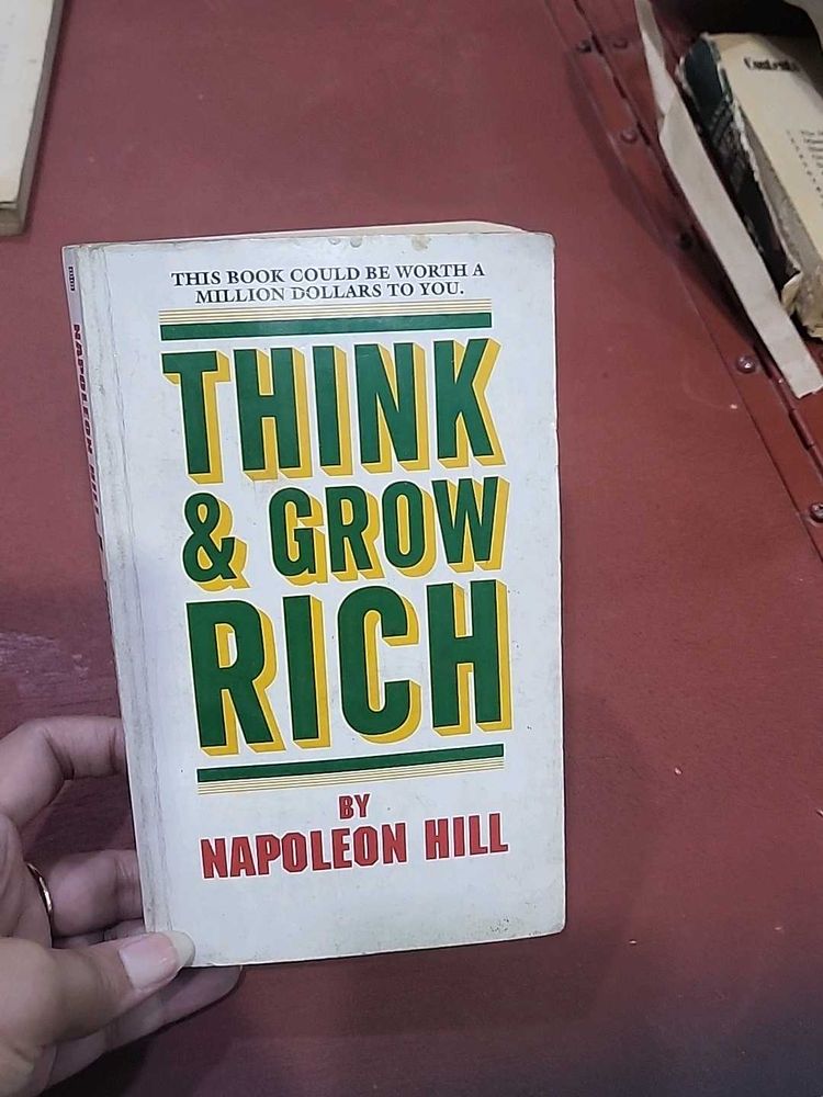 Think and Grow Rich by Napoleon Hill