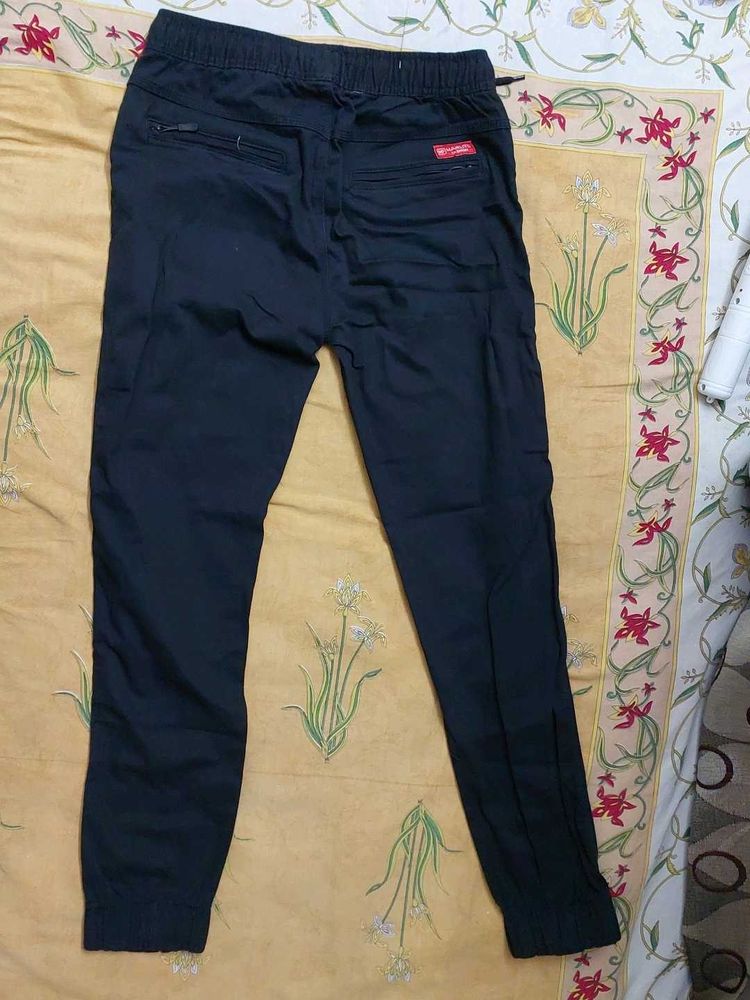 Men's Black Jogger Pants