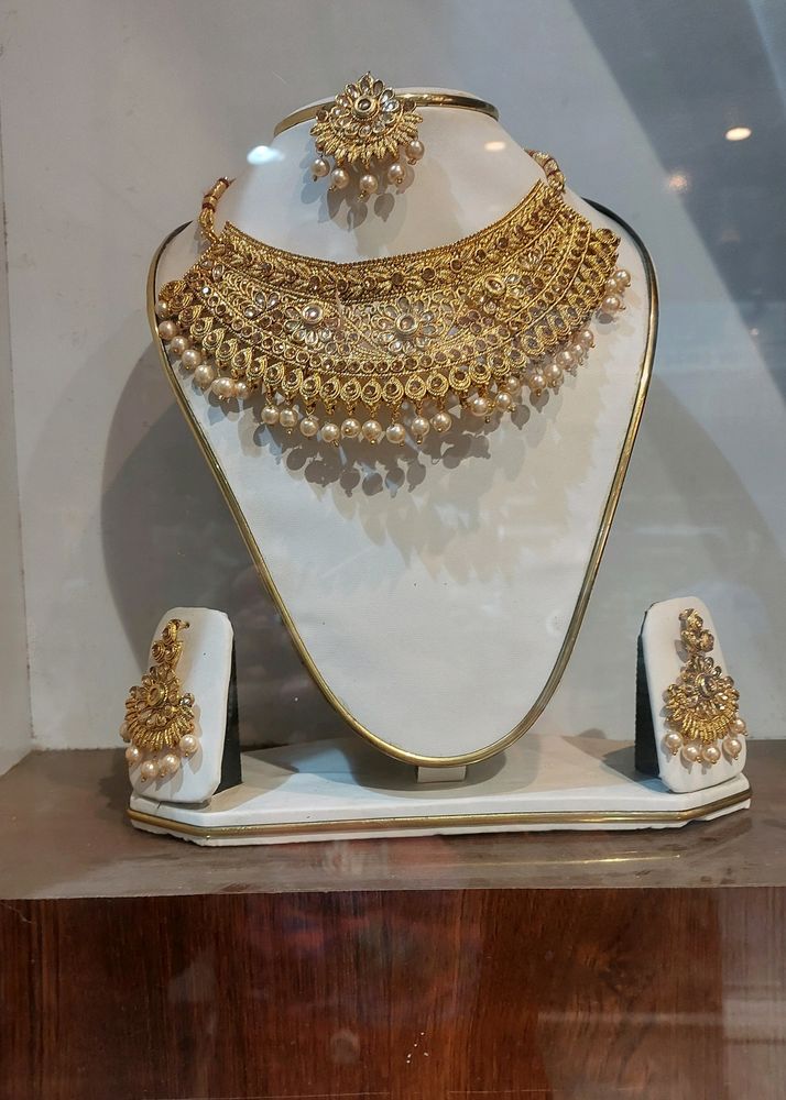 Gold Plated Jewelry Set