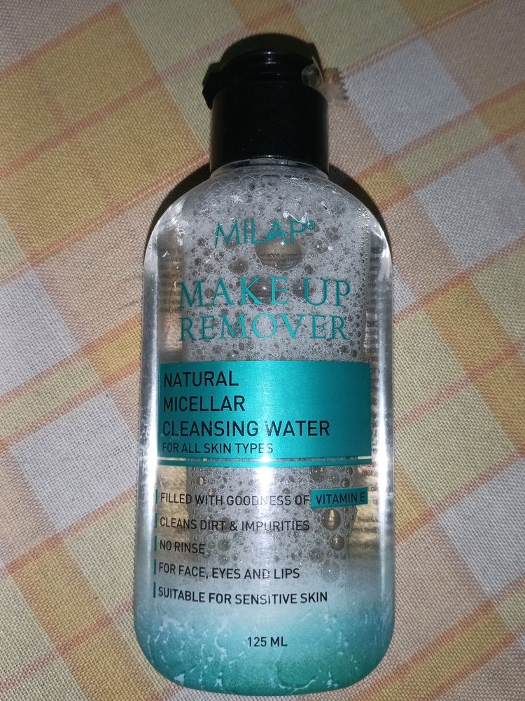 Milap Makeup Remover (Micellar Water)