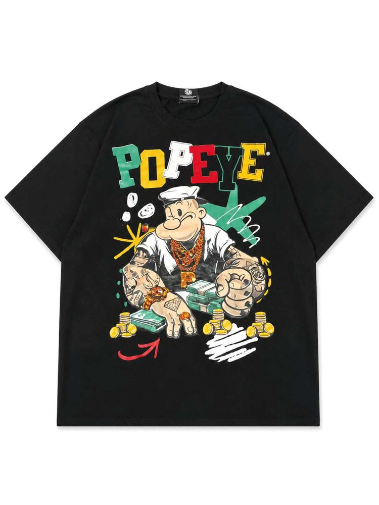 Popeye Graphic T-Shirt