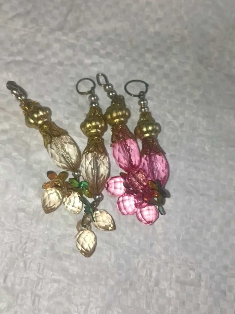 Beaded Tassel Charms