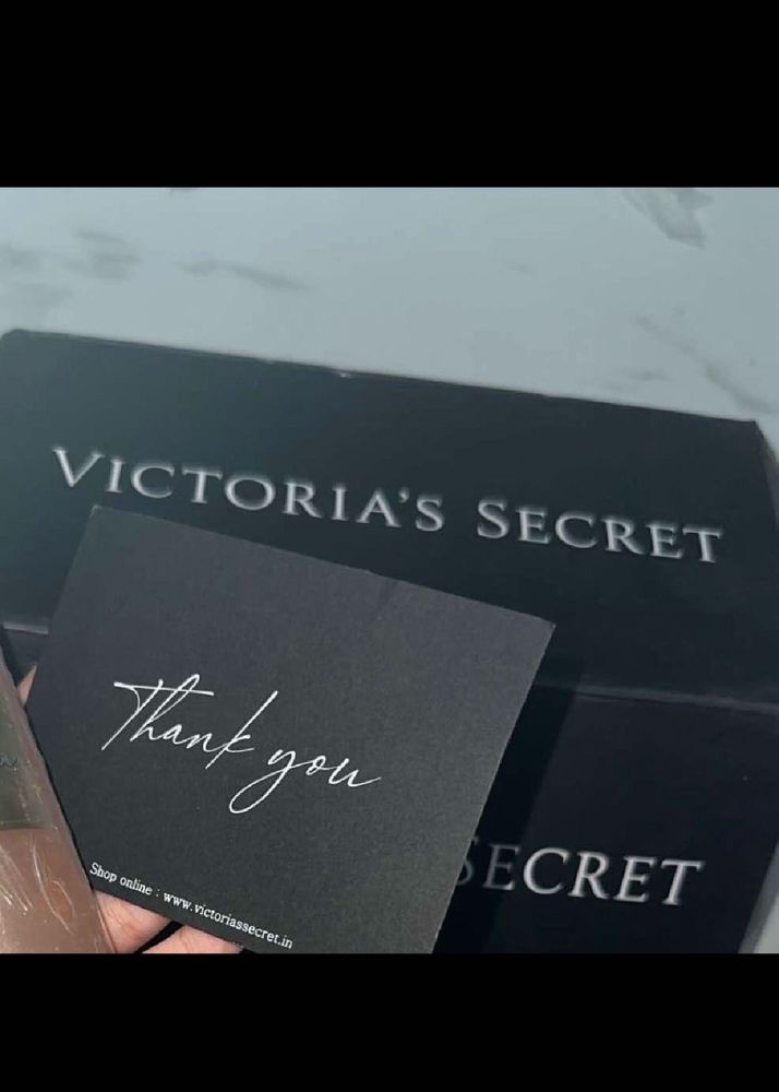 Victoria's Secret Box n card