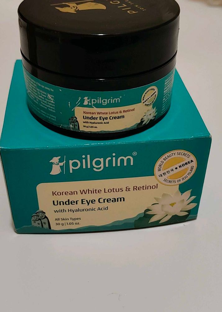 Pilgrim Korean White Lotus Under Eye Cream