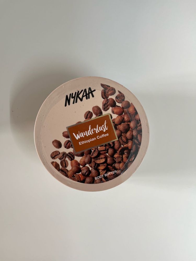 (new) Nykaa Wanderlust Coffee Body Butter